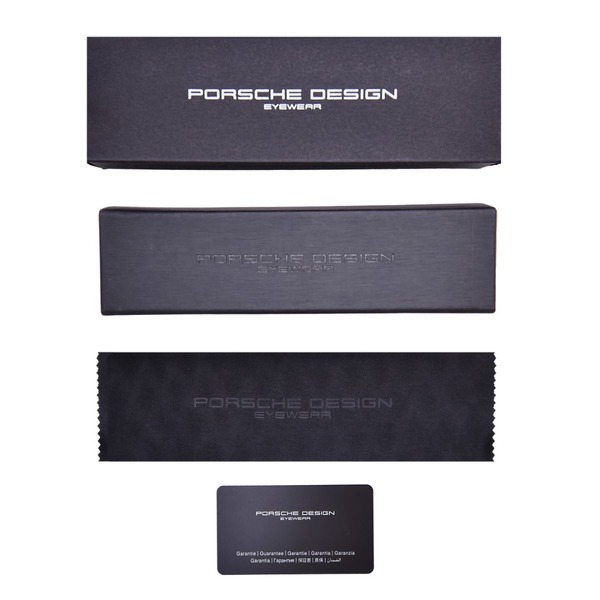  Porsche Design P8934 Sunglasses Men's 