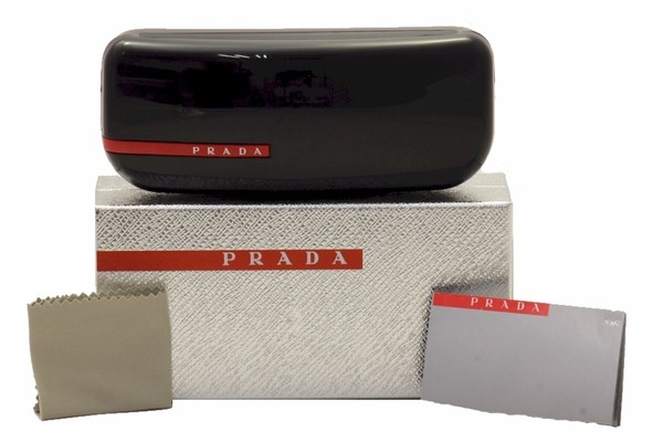  Prada Linea Rossa PS 02QV Eyeglasses Men's Full Rim Rectangle Shape 