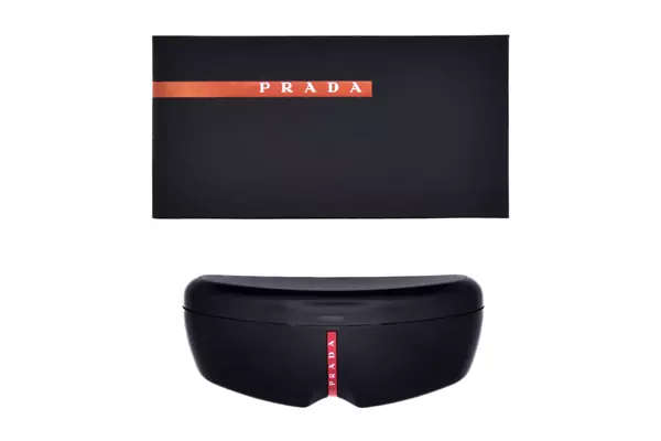  Prada Linea Rossa PS A06S Sunglasses Men's Pilot 