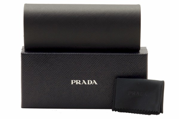  Prada PR 15YV Eyeglasses Men's Full Rim Rectangle Shape 