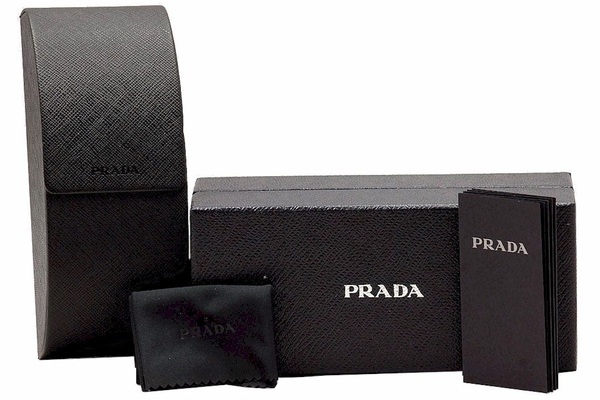  Prada PR B51V Eyeglasses Men's Full Rim Rectangle Shape 