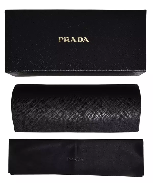  Prada PR C05V Eyeglasses Men's Full Rim 