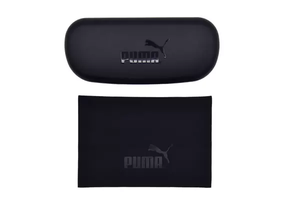  Puma PU0519O Eyeglasses Men's Semi Rim Rectangle Shape 