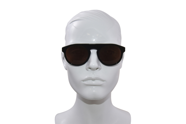  RetroSuperFuture Racer Ponente ASG Sunglasses Round Shape Zeiss Lenses 