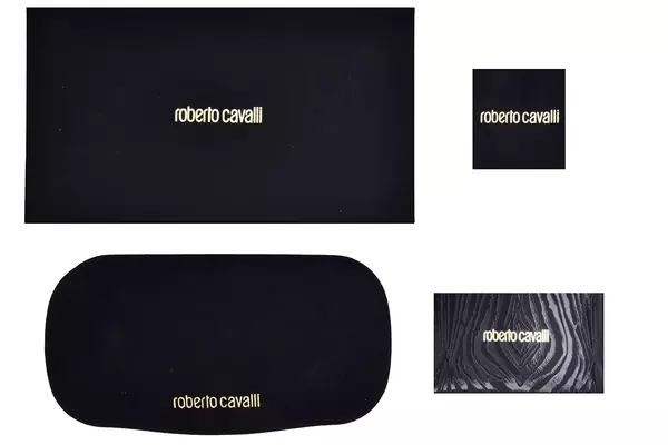  Roberto Cavalli SRC130 Sunglasses Women's Square Shape 