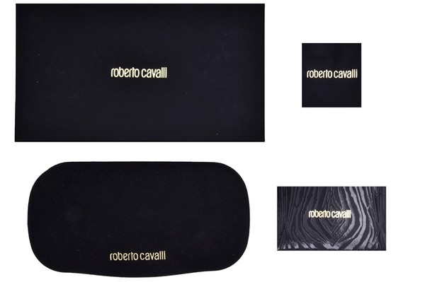  Roberto Cavalli SRC153M Sunglasses Square Shape 