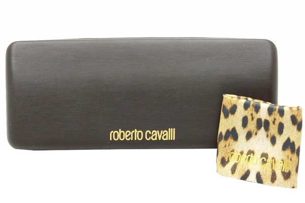  Roberto Cavalli Women's Eyeglasses La Digue RC0761 0761 Half Rim Optical Frame 