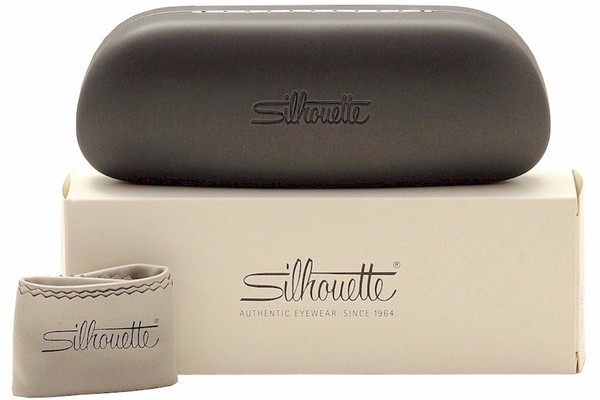  Silhouette Infinity View 1595 Eyeglasses Frame Full Rim Rectangle Shape 