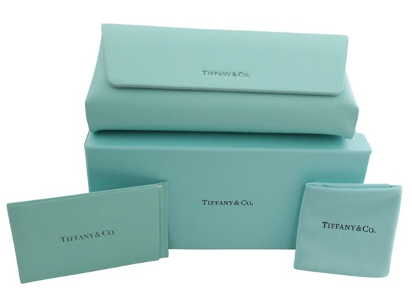  Tiffany & Co. TF4227BU Sunglasses Women's Round Shape 