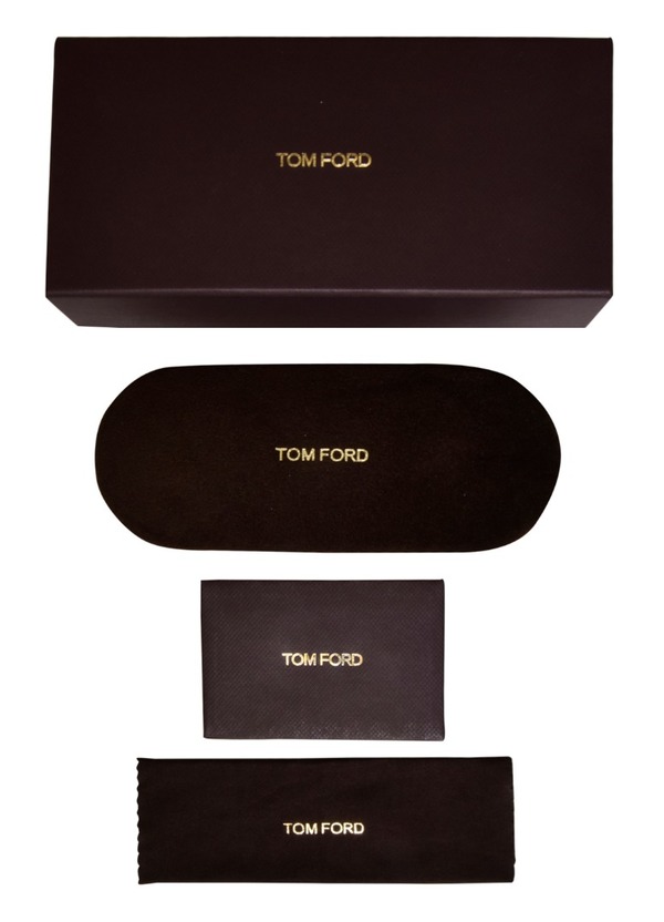  Tom Ford FT6058-B Eyeglasses Men's Full Rim Pilot 