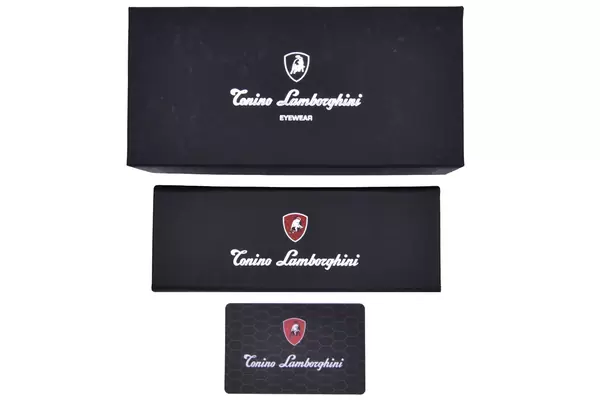  Tonino Lamborghini TL507 Sunglasses Men's Shield Style 