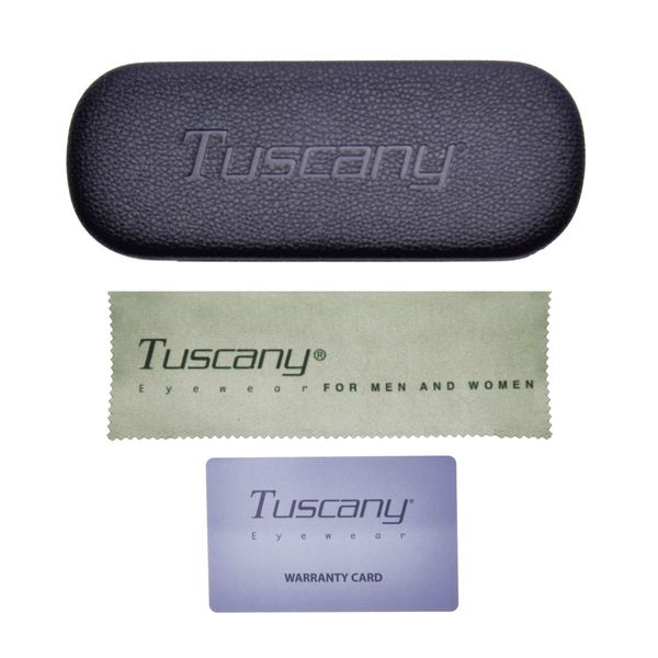  Tuscany Men's Eyeglasses 613 Full Rim Optical Frame 