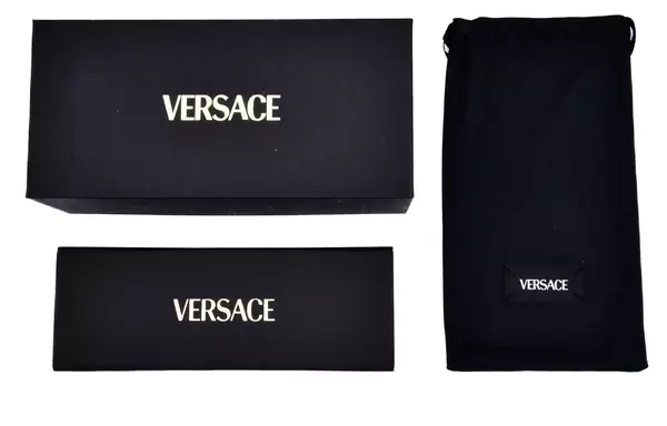  Versace VE2280 Sunglasses Men's Shield Style Wrap 