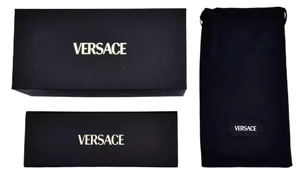  Versace VE3377U Eyeglasses Men's Full Rim Square Shape 