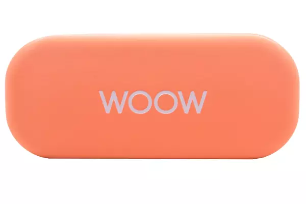 Woow Never Mind-1 Eyeglasses Women's Full Rim Rectangle Shape 