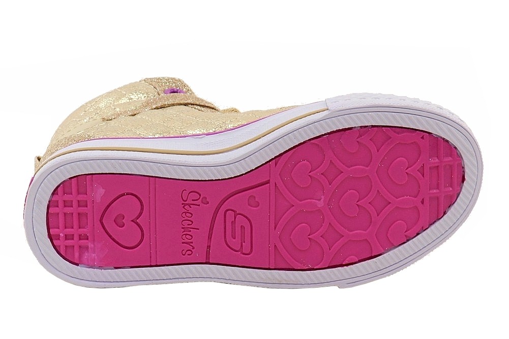 Inspección Escabullirse jerarquía Skechers Girl's Twinkle Toes S Lights Shuffles Sweetheart Sole Sneakers  Shoes | JoyLot.com