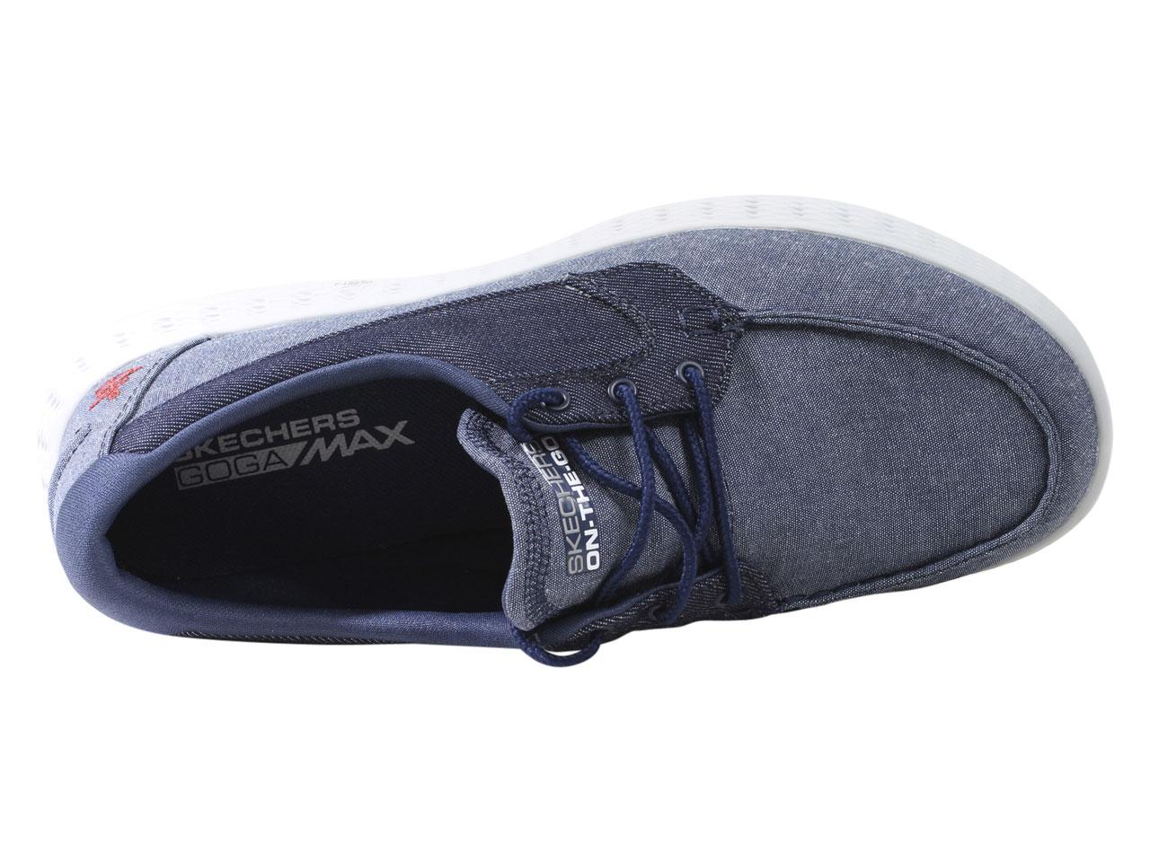 izquierda novato embudo Skechers Men's On-The-Go Glide Coastline Loafers Shoes | JoyLot.com