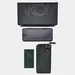 Akoni Juno-One AKX-308 Titanium Eyeglasses Rimless Square Shape