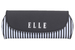 Elle 13540 Eyeglasses Women's Full Rim Round Shape