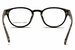 John Varvatos Eyeglasses V353 Optical Frame W/Sunglasses Clip-On