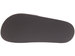 Love Moschino Women's Slides Rhinestone Heart