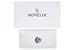 Moncler ME3002 Eyeglasses Full Rim Square Shape