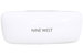 Nine West NW650S Sunglasses Women's Square Shape
