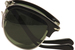 Persol Men's 3132S 3132/S Folding Pilot Sunglasses