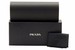Prada PR-05WV Eyeglasses Women's Full Rim Round Shape