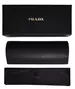 Prada PR A14S Sunglasses Women's Wrap Style