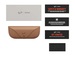 Ray Ban Meta Gen-2 Blayzer Optics RW7001 Eyeglasses Full Rim Rectangle Shape