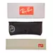 Ray Ban RB4344 Sunglasses Pillow Shape