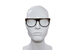 RetroSuperFuture Flat-Top Eyeglasses Full Rim Square Shape