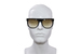 RetroSuperFuture Flat Top Sunglasses Square Shape Zeiss Lenses