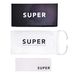 RetroSuperFuture Gals Sunglasses Square Shape Zeiss Lenses