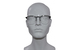 RetroSuperFuture Numero-38 Eyeglasses Semi Rim Round Shape