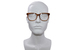 RetroSuperFuture People Eyeglasses Full Rim Square Shape