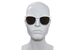 RetroSuperFuture Terrazzo Sunglasses Square Shape Zeiss