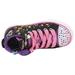 Skechers Little/Big Girl's Twinkle-Breeze-2 Emoji Magic Light Up Sneakers Shoes