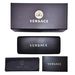 Versace VE1247 Eyeglasses Women's Semi Rim Round Shape