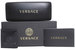 Versace VE3358B Eyeglasses Women's Full Rim Square Shape