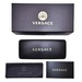 Versace VE3377U Eyeglasses Men's Full Rim Square Shape