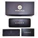 Versace VE4391 Sunglasses Men's Shield