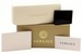 Versace Women's Eyeglasses 1230-B 1230/B Half-Rim Optical Frame