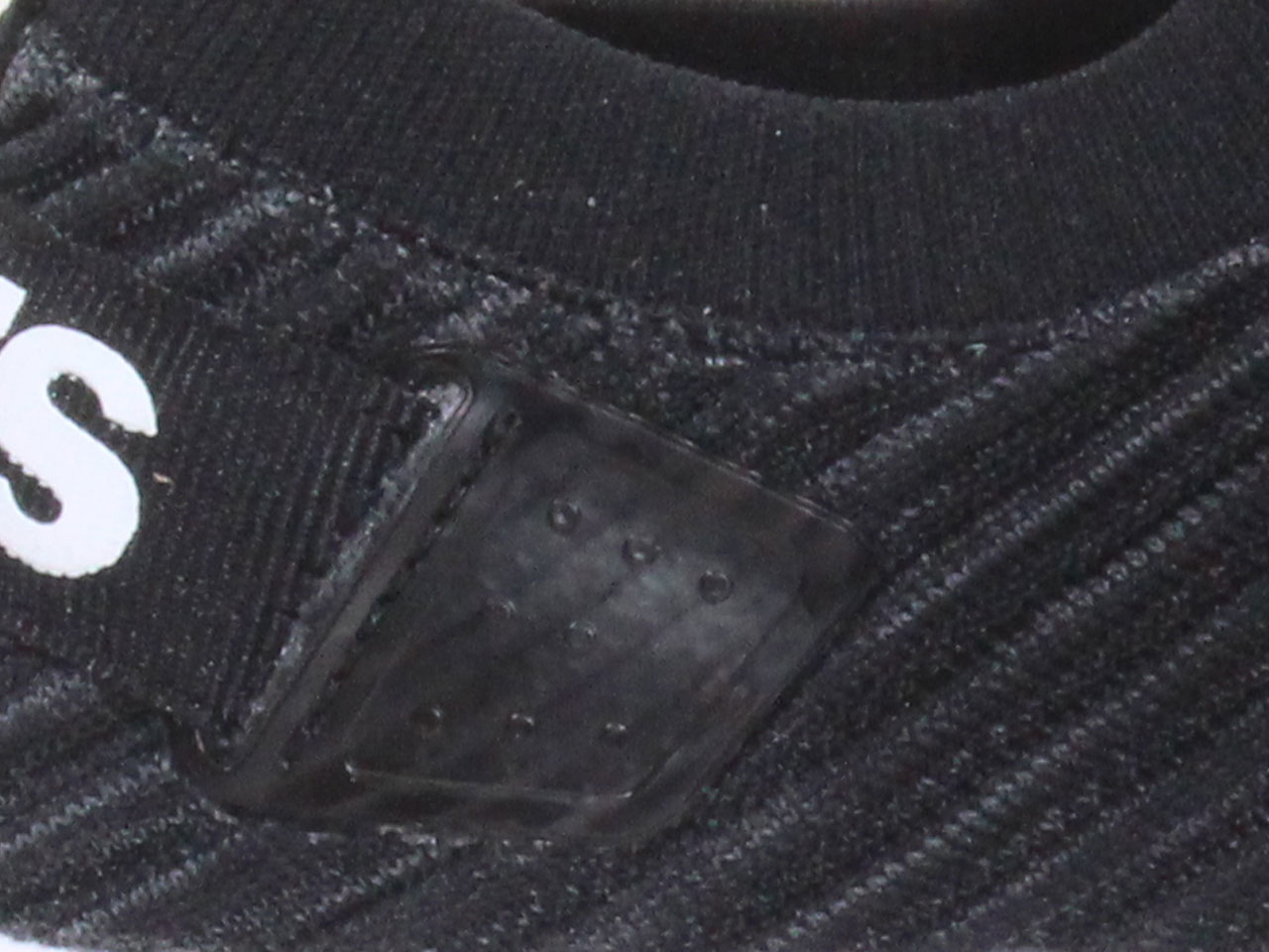 Levis Men's Drifter-KT-Logo Sneakers Slip-On Knit Black/Charcoal Sz. 8  519699 