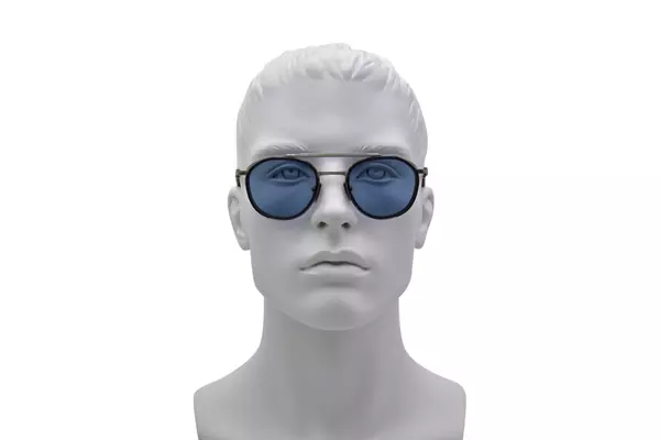  Akoni Skymapper AKS Sunglasses Round Shape 