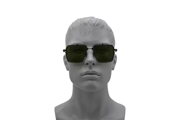  Akoni Tiros AKS Sunglasses Rectangle Shape 