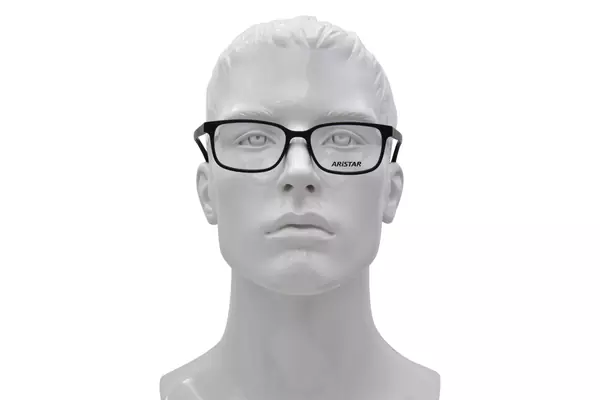  Aristar by Charmant AR18655 Eyeglasses Men's Full Rim Rectangular Optical Frame 