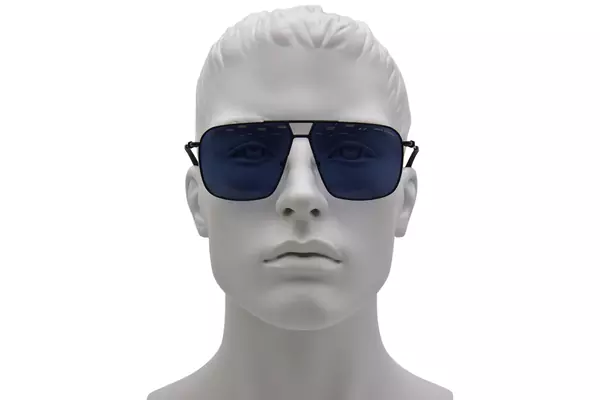  Armani Exchange AX2050S Sunglasses Men's Pilot 