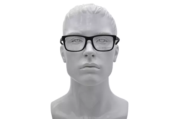  Armani Exchange AX3016 Eyeglasses Frame Men's Full Rim Square 